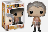 FUNKO POP TELEVISION THE WALKING DEAD #156 CAROL PELETIER VAULTED